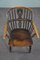 18th Century English Low Back Windsor Armchair, Image 6