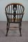 18th Century English Low Back Windsor Armchair, Image 4