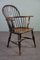 18th Century English Low Back Windsor Armchair, Image 1