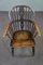 18th Century English Low Back Windsor Armchair 6