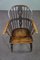 18th Century English Low Back Windsor Armchair, Image 6