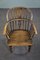 18th Century English Low Back Windsor Armchair 6