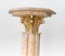 French Classical Marble Column Tables, Set of 2 12