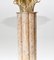 Mesas columna francesas clásicas de mármol. Juego de 2, Imagen 10