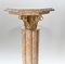 French Classical Marble Column Tables, Set of 2, Image 6