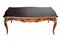 French Empire Marquetry Inlay Coffee Table, Image 1