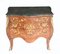 French Commode Bombe Chest Drawers in Marquetry Inlay, Image 1
