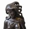 Fontana in bronzo francese nuda femminile rococò a conchiglia, Immagine 11