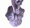 Fontana in bronzo francese nuda femminile rococò a conchiglia, Immagine 2