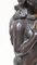 Fontana in bronzo francese nuda femminile rococò a conchiglia, Immagine 12