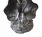 Fontana in bronzo francese nuda femminile rococò a conchiglia, Immagine 9