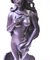 Fontana in bronzo francese nuda femminile rococò a conchiglia, Immagine 4