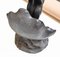 Característica del agua de la concha de la almeja del rococó femenino francés de la fuente de bronce, Imagen 14