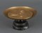 20th Century Bronze Cup Swimmers Swimming on Marble Base by Emile Adolphe Monier 7