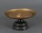 20th Century Bronze Cup Swimmers Swimming on Marble Base by Emile Adolphe Monier 9