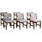 Mid-Century Modern Danish Dining Chairs in Oak & Lambswool, 1960s, Set of 6, Image 1