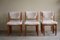 Mid-Century Modern Danish Dining Chairs in Oak & Lambswool, 1960s, Set of 6 17