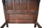 Carved Oak Four Poster Bed, 1920s 13