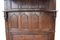 Carved Oak Four Poster Bed, 1920s 12