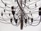 Lámpara de araña modelo 2097 Mid-Century de Gino Sarfatti para Arteluce, Imagen 3