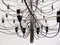 Mid-Century Model 2097 Chandelier by Gino Sarfatti for Arteluce, Image 3