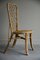 Vintage Cane Dining Chair 1