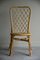 Vintage Cane Dining Chair 2