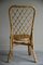 Vintage Cane Dining Chair 5