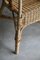 Vintage Wicker & Cane Armchair 9