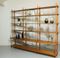 Vintage Freestanding Modular Shelving Unit 2