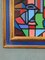 Bodegón geométrico, años 50, óleo sobre lienzo, enmarcado, Imagen 7