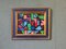 Geometric Still Life, 1950s, Oil on Canvas, Framed 13