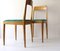 Mid-Century Walnut Dining Chairs attributed to Carl Auböck, Vienna, Austria, 1950s, Set of 4 15