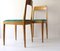 Mid-Century Walnut Dining Chairs attributed to Carl Auböck, Vienna, Austria, 1950s, Set of 4, Image 15