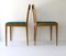 Mid-Century Walnut Dining Chairs attributed to Carl Auböck, Vienna, Austria, 1950s, Set of 4 6