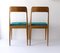 Mid-Century Walnut Dining Chairs attributed to Carl Auböck, Vienna, Austria, 1950s, Set of 4, Image 13