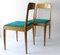 Mid-Century Walnut Dining Chairs attributed to Carl Auböck, Vienna, Austria, 1950s, Set of 4, Image 14