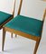 Mid-Century Walnut Dining Chairs attributed to Carl Auböck, Vienna, Austria, 1950s, Set of 4, Image 11