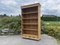 Großes Bücherregal aus Naturholz 2