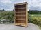 Großes Bücherregal aus Naturholz 12