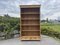 Großes Bücherregal aus Naturholz 1