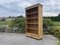 Großes Bücherregal aus Naturholz 11