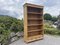 Großes Bücherregal aus Naturholz 3