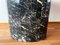 Postmodern Italian Black and White Marble Oval Dining Table, Italy, 1970s, Image 6