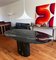 Postmodern Italian Black and White Marble Oval Dining Table, Italy, 1970s, Image 11