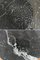Postmodern Italian Black and White Marble Oval Dining Table, Italy, 1970s, Image 7