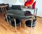 Postmodern Italian Black and White Marble Oval Dining Table, Italy, 1970s, Image 9