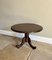 Antique Victorian Mahogany Coffee Table, 1860s, Image 3