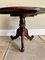 Antique Victorian Mahogany Coffee Table, 1860s 2