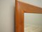 Italian Mahogany-Framed Mirror, Italy, 1970s 8